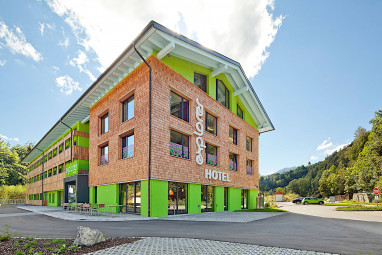 Explorer Hotel Oberstdorf: Vista exterior