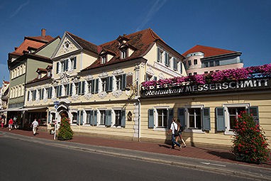 Romantik Hotel Weinhaus Messerschmitt: Вид снаружи