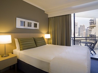 Adina Apartment Hotel Brisbane: Quarto