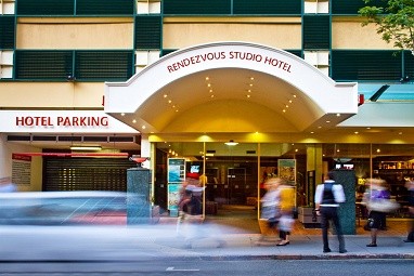Rendezvous Studio Hotel Brisbane On George: Вид снаружи