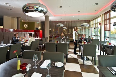 Leonardo Hotel Völklingen Saarbrücken : Restoran