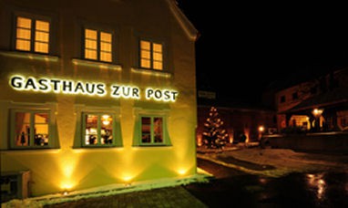 Gasthaus zur Post: Widok z zewnątrz
