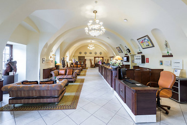 Lindner Hotel Prag Castle - part of JdV by Hyatt: 大厅