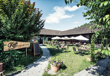 Bio-Hotel Schlossgut Oberambach: 레스토랑