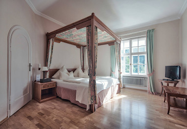Bio-Hotel Schlossgut Oberambach: Chambre