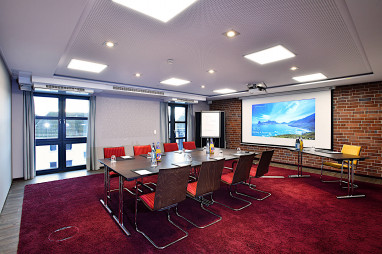 Altes Stahlwerk Business & Lifestyle Hotel: Toplantı Odası