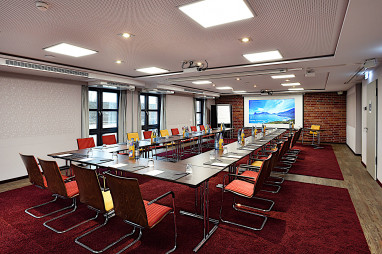 Altes Stahlwerk Business & Lifestyle Hotel: Sala de reuniões