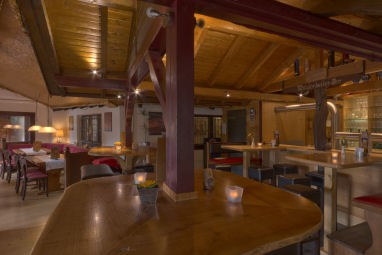 Landhotel Grashof: Bar/Lounge