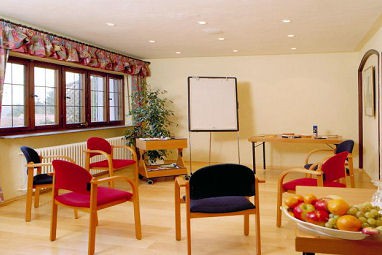 Landhotel Grashof: Sala de conferencia