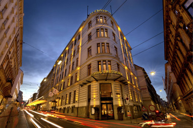 Flemings Selection Hotel Wien City: Vista externa