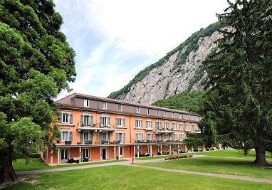 Grand Hotels des Bains: Widok z zewnątrz