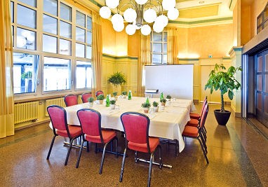 Hotel UTO KULM : Sala de reuniões