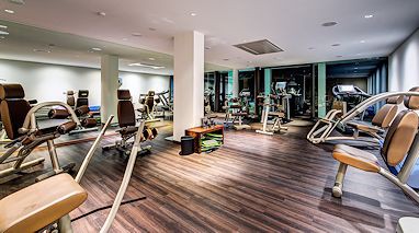 Wellnesshotel Golf Panorama : Fitness Centre