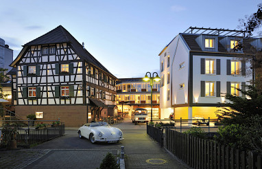 Hotel Ritter Durbach: Widok z zewnątrz