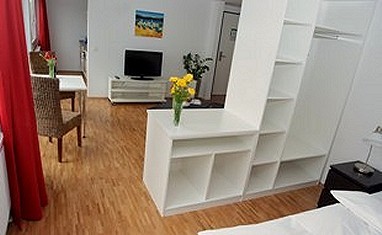 SEEGER Living Appartementhaus: 객실