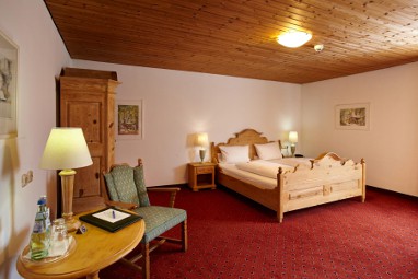Hotel Sauerlacher Post: Chambre