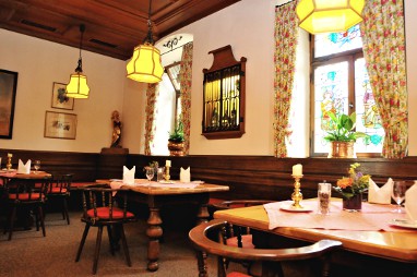 Romantik Hotel Zehntkeller: Ресторан