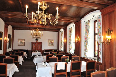 Romantik Hotel Zehntkeller: Restaurante