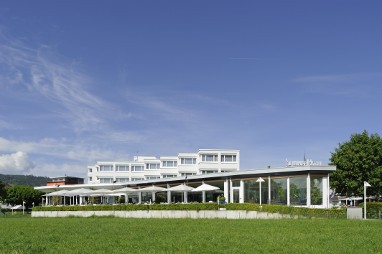 SeminarHotel am Ägerisee: Vista esterna