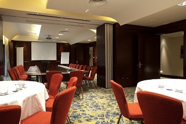 Radisson Blu Hotel Bucharest: 회의실