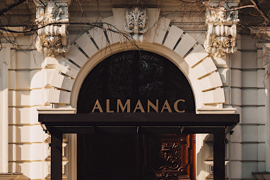 Almanac Palais Vienna: Вид снаружи