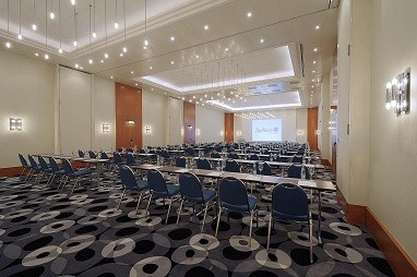 Radisson Blu Hotel Basel: Sala de reuniões