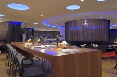 Radisson Blu Hotel Basel: Ресторан