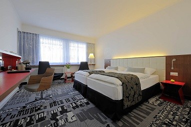 Radisson Blu Hotel Basel: Pokój