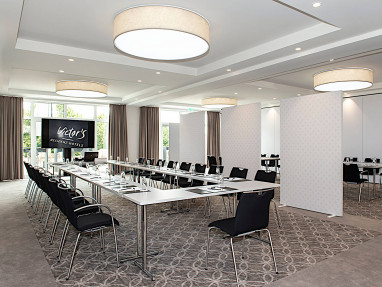 Victor´s Residenz-Hotel Teistungenburg: Toplantı Odası