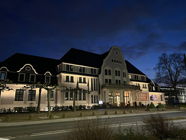 Kasino Hotel Leverkusen: Vista externa