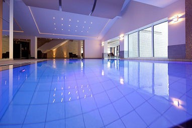Hotel Waldschlösschen: 泳池