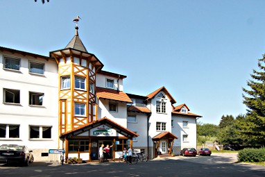 Hotel Milseburg: Vista exterior