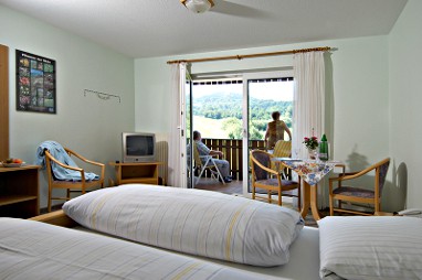 Hotel Milseburg: Chambre