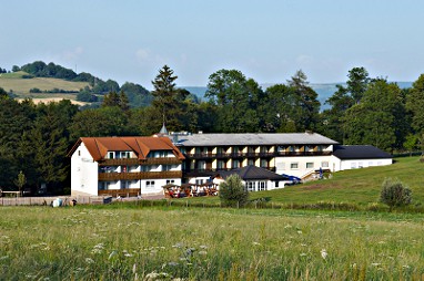 Hotel Milseburg: Vista externa