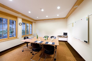 Golfhotel Les Hauts de Gstaad & SPA: 会议室