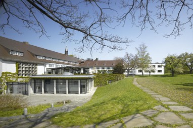 Evangelische Akademie Bad Boll: Vista externa