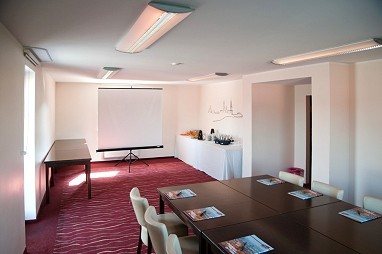 Hotel Bergwirtschaft Wilder Mann: Meeting Room