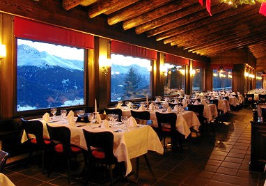 Schatzalp Snow and Mountain Resort: レストラン