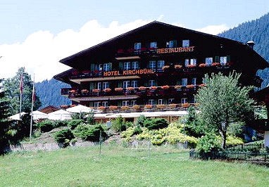 Hotel Kirchbühl: Widok z zewnątrz