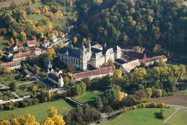 Bildungshaus Kloster Schöntal: Vista externa