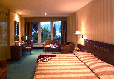 Golf Hotel René Capt: Room