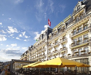 The Grand Hôtel Suisse-Majestic: Buitenaanzicht