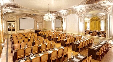 The Grand Hôtel Suisse-Majestic: vergaderruimte