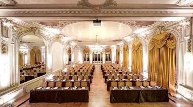 The Grand Hôtel Suisse-Majestic: Sala de reuniões