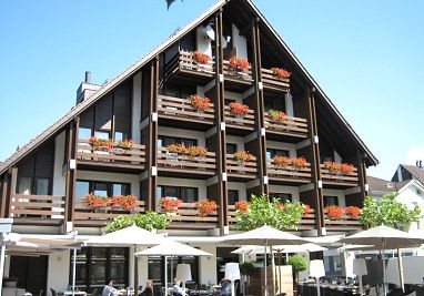 Hotel Krone Sarnen: Вид снаружи