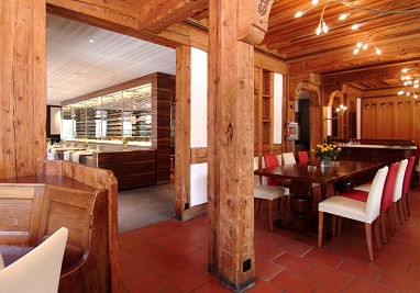 Hotel Krone Sarnen: Ресторан