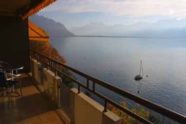 Royal Plaza Montreux & Spa: Habitación
