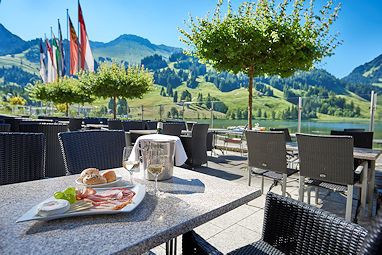 Hostellerie am Schwarzsee: Restoran