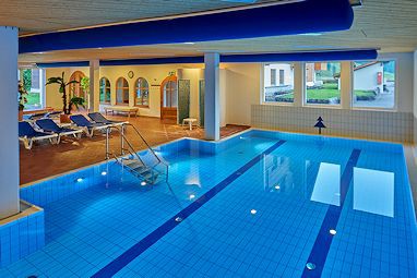 Hostellerie am Schwarzsee: 泳池