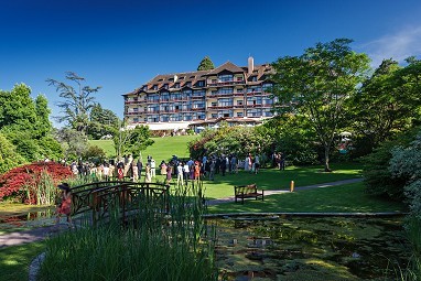 Evian Resort ERMITAGE: Vista esterna